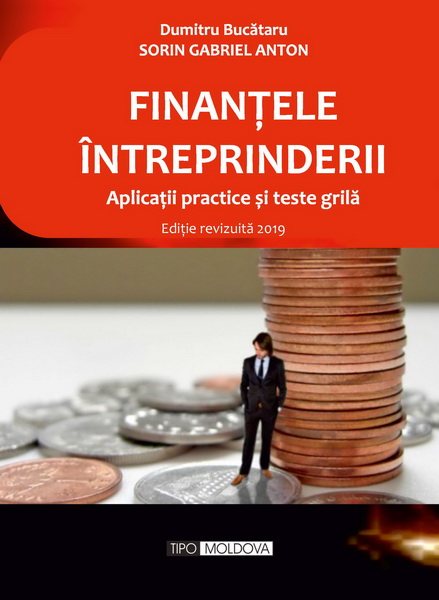 coperta carte finantele intreprinderii. aplicatii 2019 de dumitru bucataru